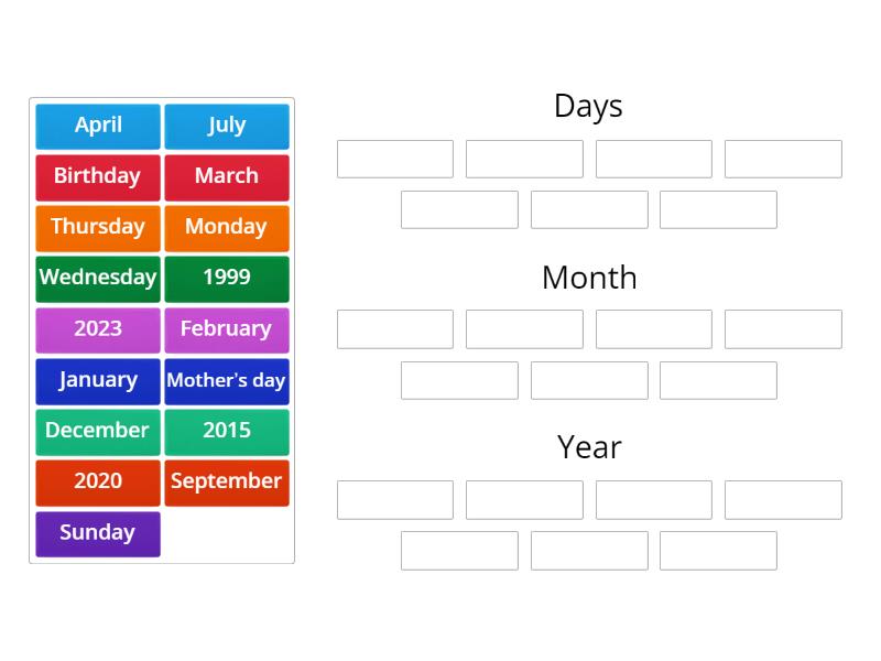 day-month-year-group-sort