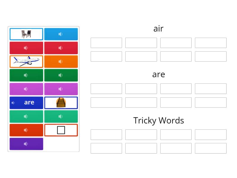 Unit 24 Sort - Group sort