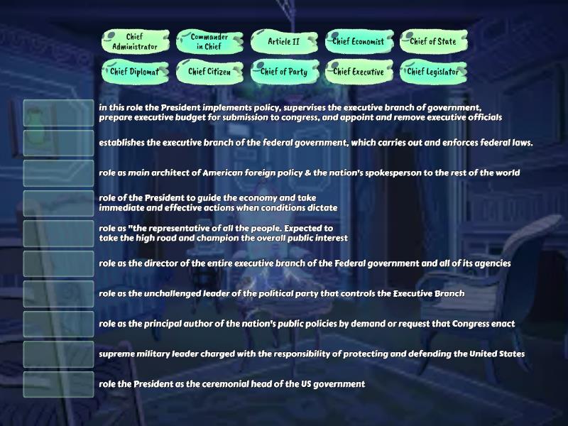 roles-of-the-president-match-up