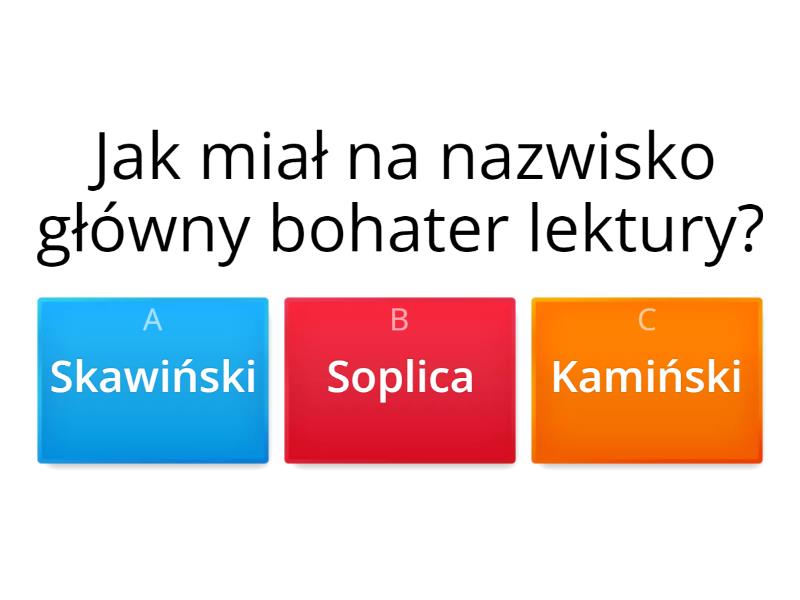 Informacje Potrzebne Na Sprawdzian Z Latarnik latarnik - Test