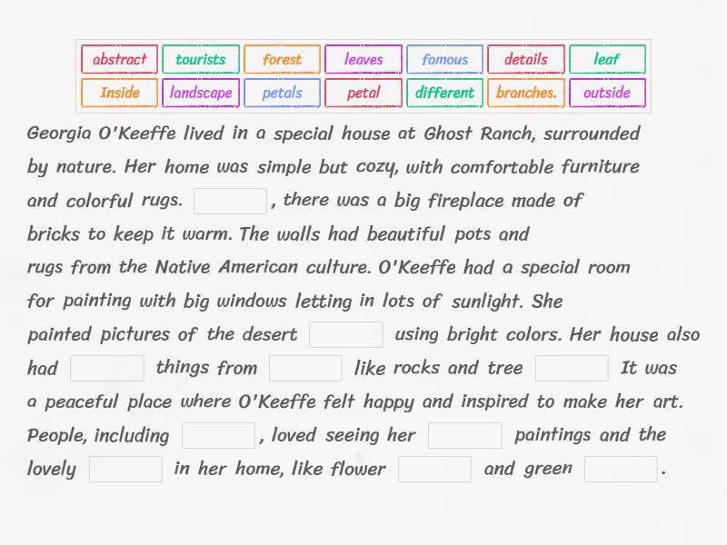 160 Week 7 and 8 Vocabulary Review Complete the sentence
