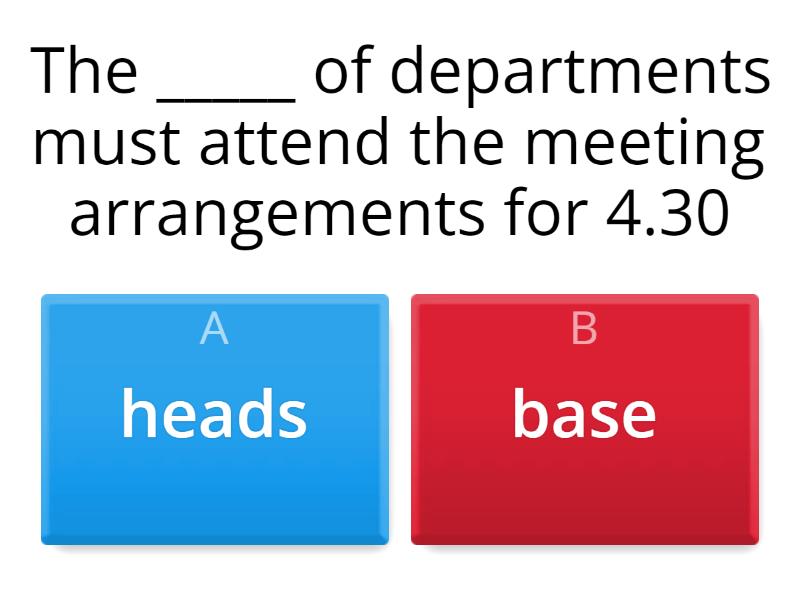 Business Partner B1+ Unit 1 WorkBook V1 - Quiz