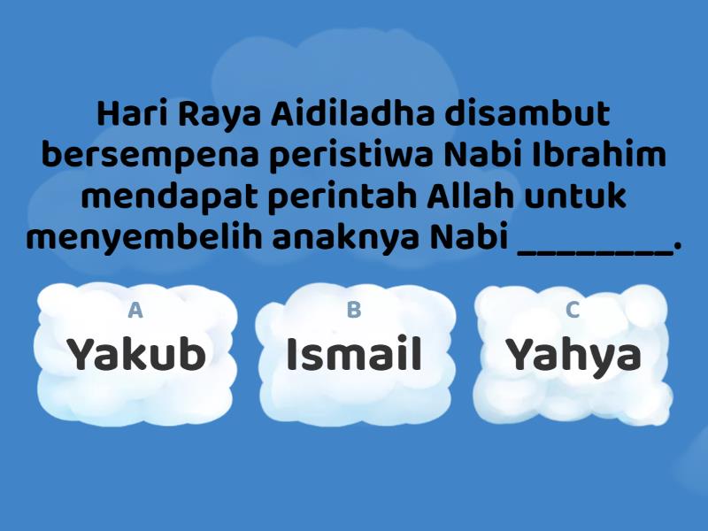 SAMBUTAN HARI RAYA - Quiz