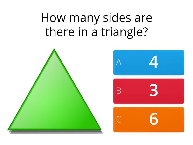 Maths ( Shapes) - Quiz