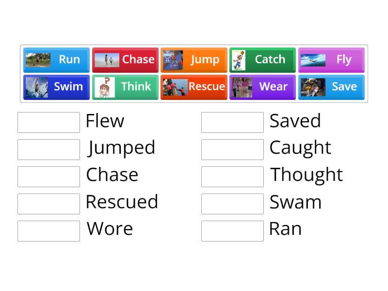 Verbs Matching - Match up