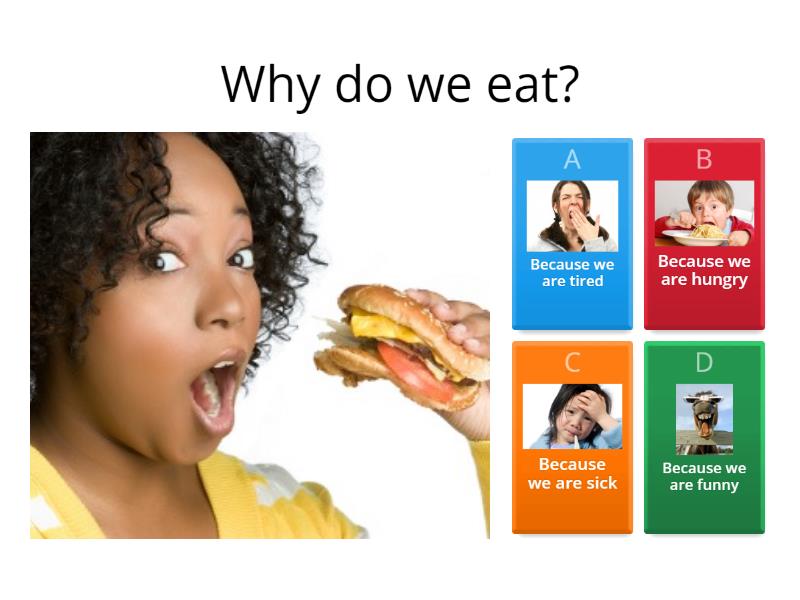 Why Questions (because answers) - Quiz