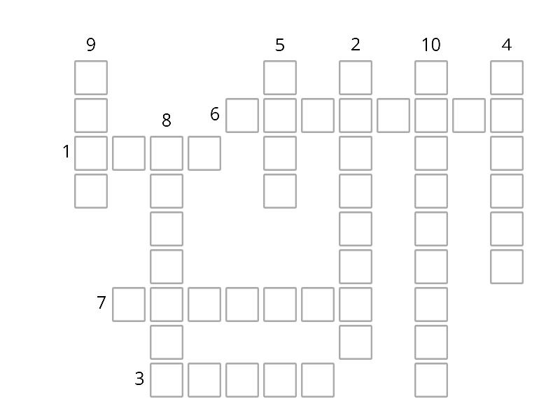 Silent letters Crossword