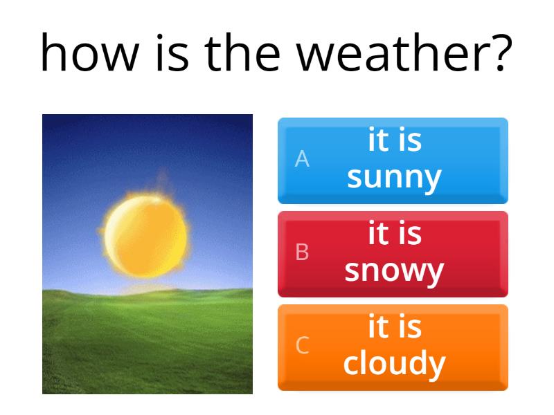 Weather Questions - Quiz