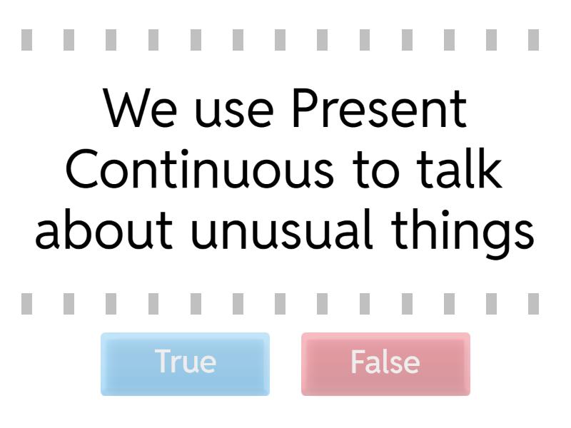 5B PrC - True or false