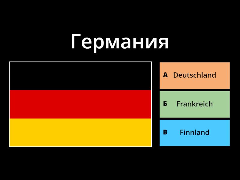 Die Länder - Викторина