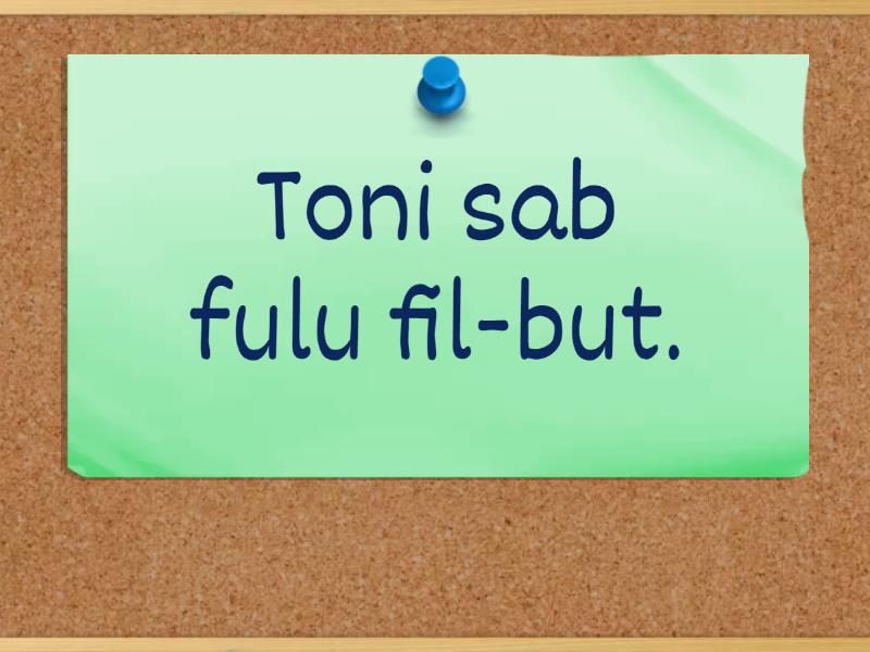 sett 5.1 sentenzi qosra - Flash cards