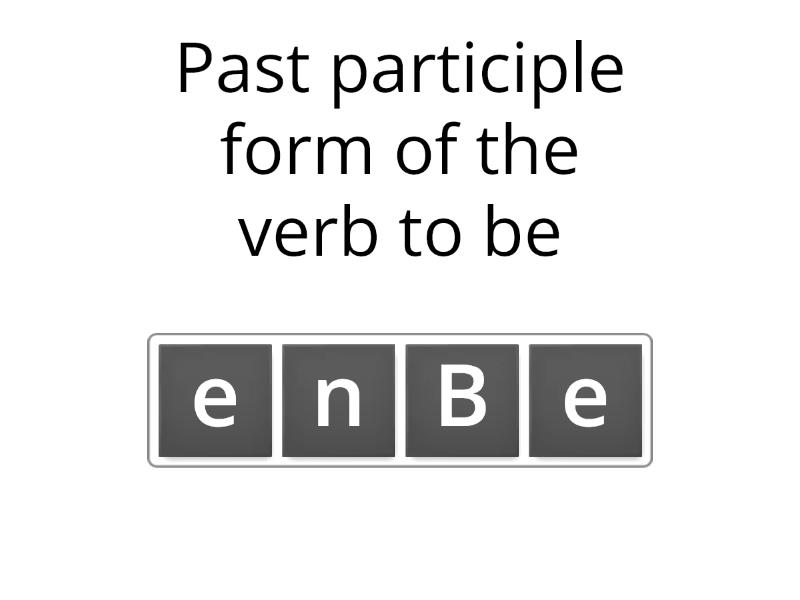 past-participle-anagram