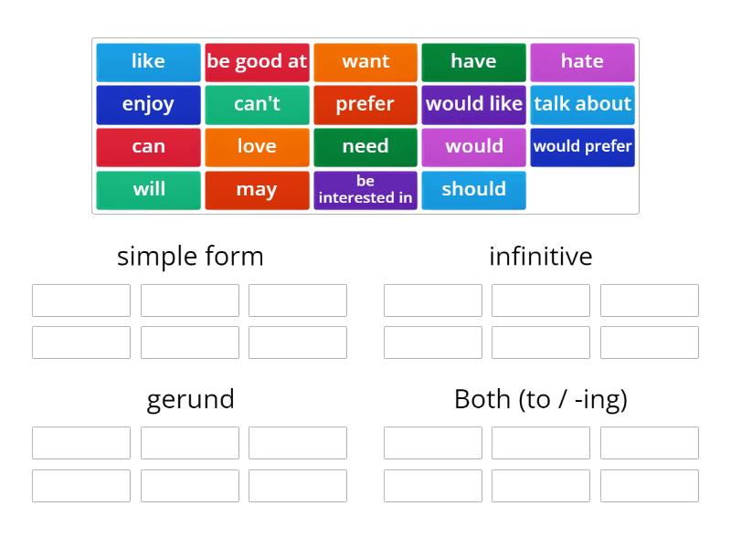 game - Group sort