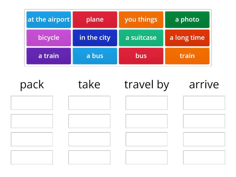 Word pairs