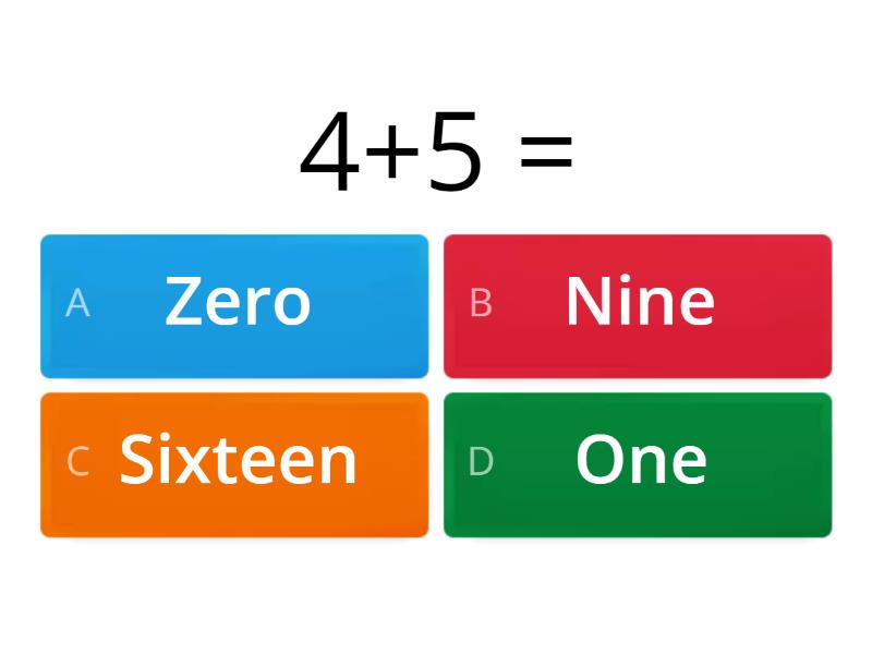 Solve the problem - Quiz
