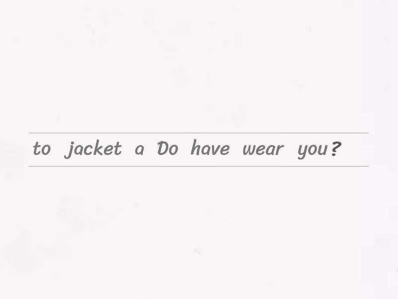 5G do i/you Unjumble