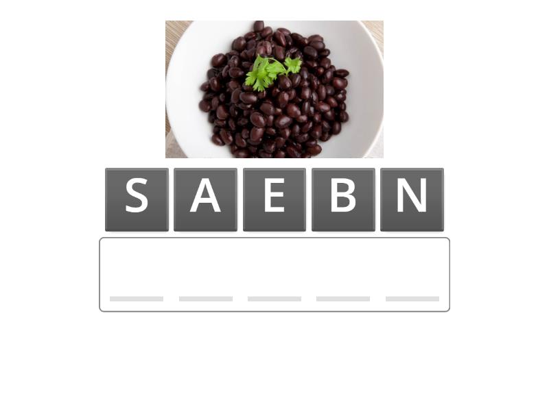 BEANS Anagram