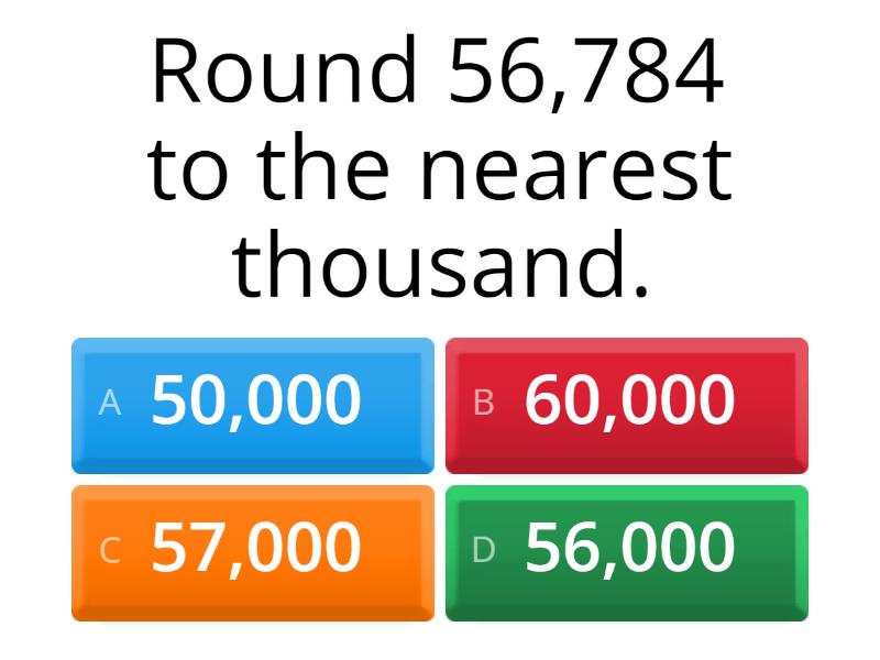 Rounding - Quiz