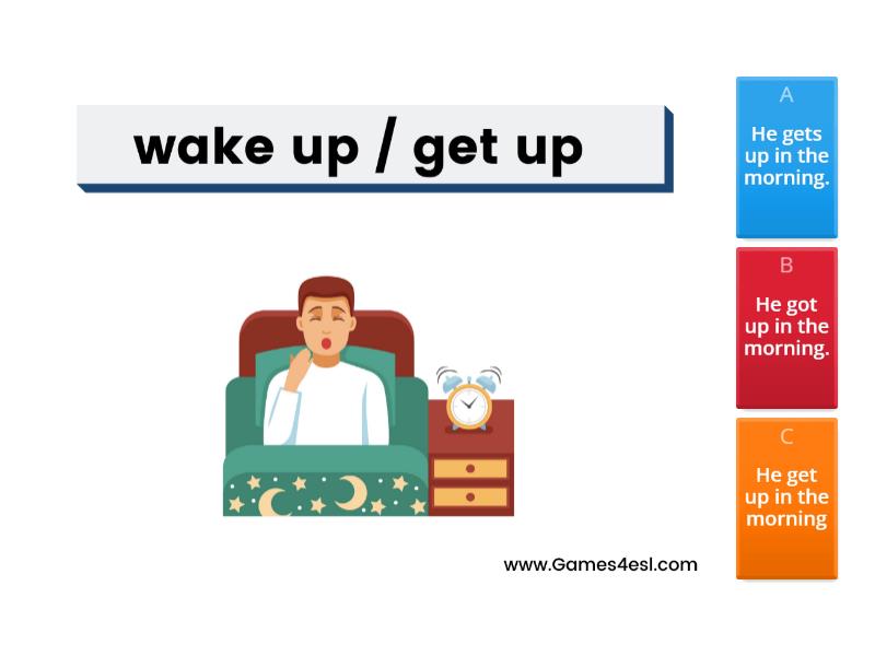 PRESENT SIMPLE (He/She/It) - Quiz