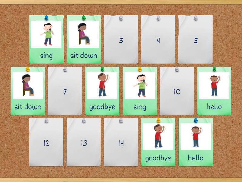 SKe1 , hello goodbye - Matching pairs