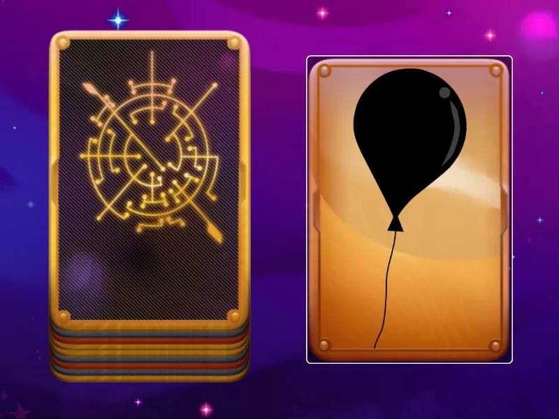 Colors Speaking Cards