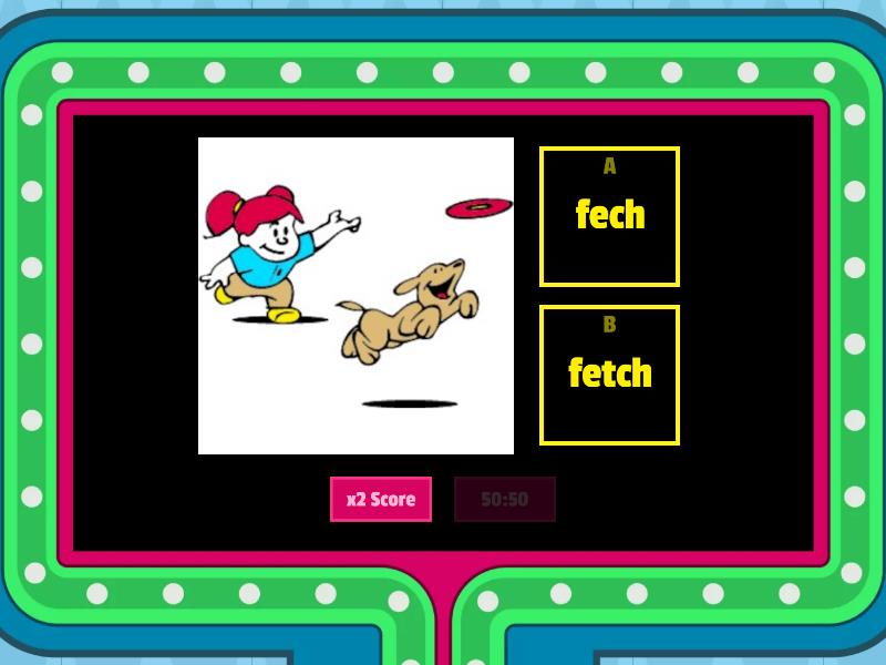 Catch Lunch Rule quiz - Gameshow quiz