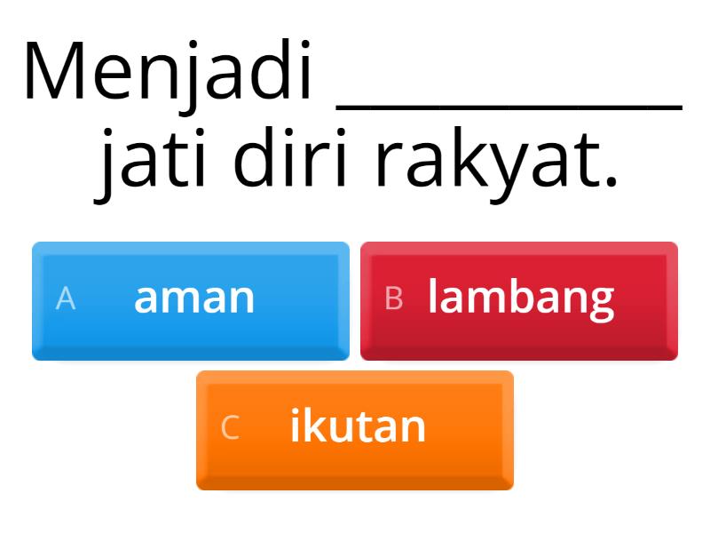 Kepentingan Mempertahankan Kedaulatan Institusi Raja T5 - Quiz