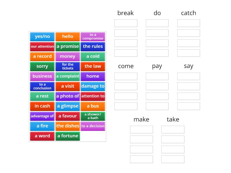 Set expressions 2 - Group sort