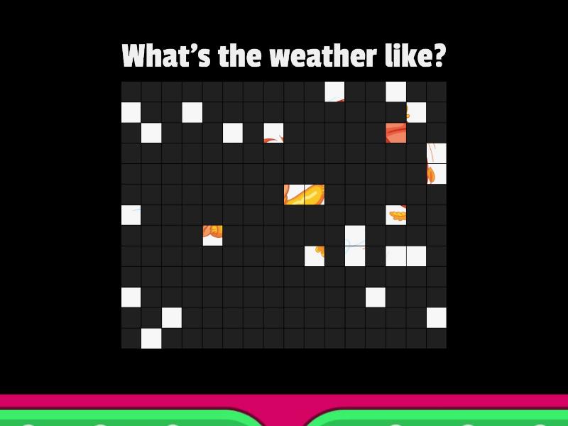 Weather - Image Quiz