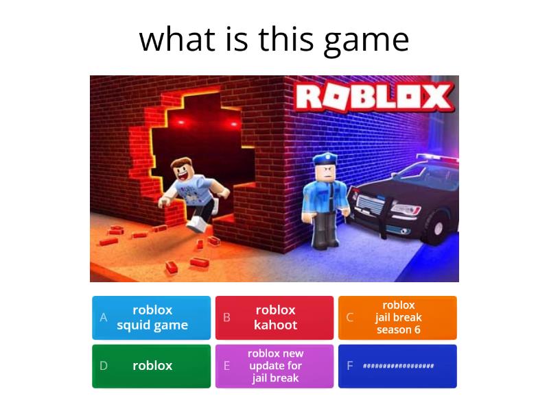 Roblox - Quiz