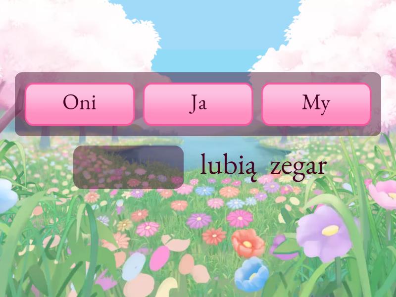 Zaimek Przyimek Spójnik Sprawdzian Klasa 6 Online ZAIMEK I PRZYIMEK - Complete the sentence