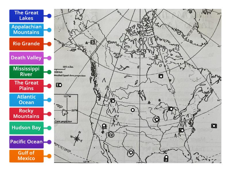 Unit 2 US Canada Physical Map Labelled Diagram   2ffc06edfddb4532a61783ca8435fc83 0