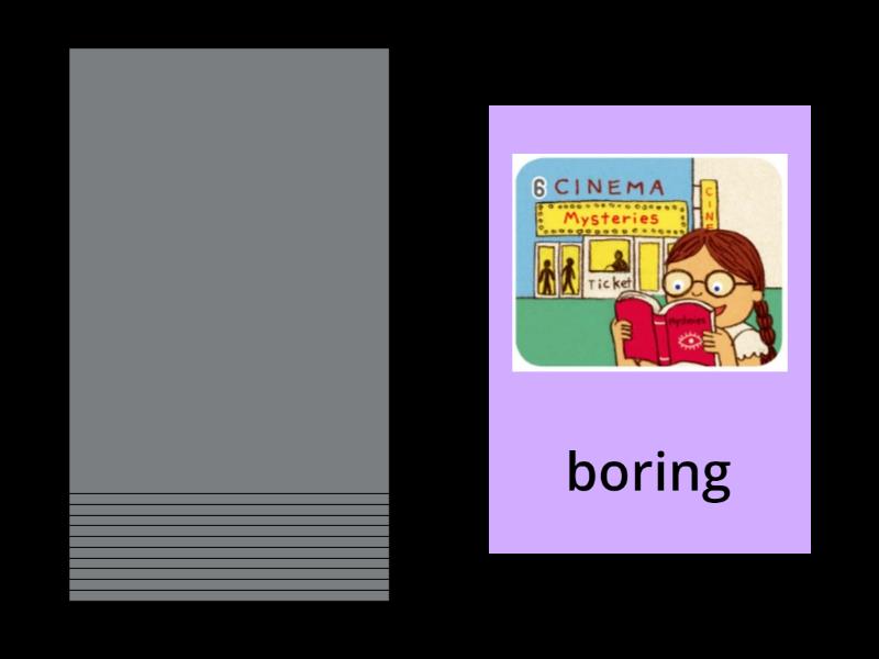 Comparative speaking random cards
