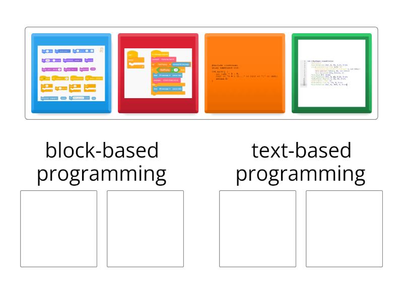 Programming - Group Sort