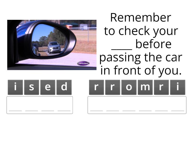 Car Who Anagrams To My Car