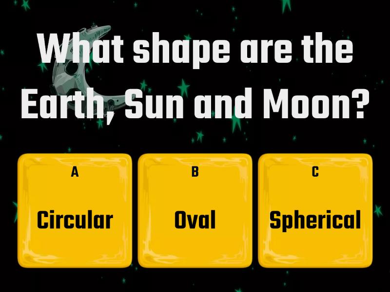 Baskent Grade 6 Earth, Sun & Moon - Quiz