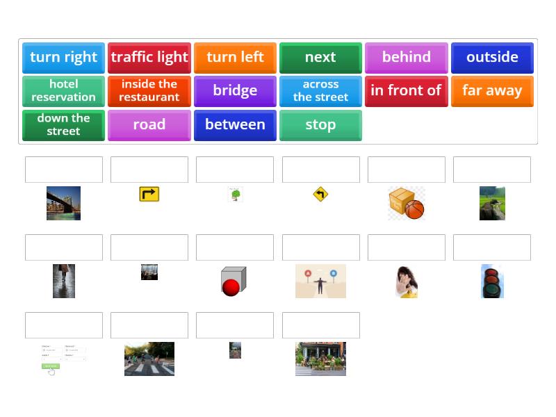 directions - Match up