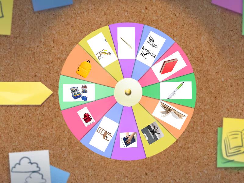 Lesson 8 - Spin the wheel