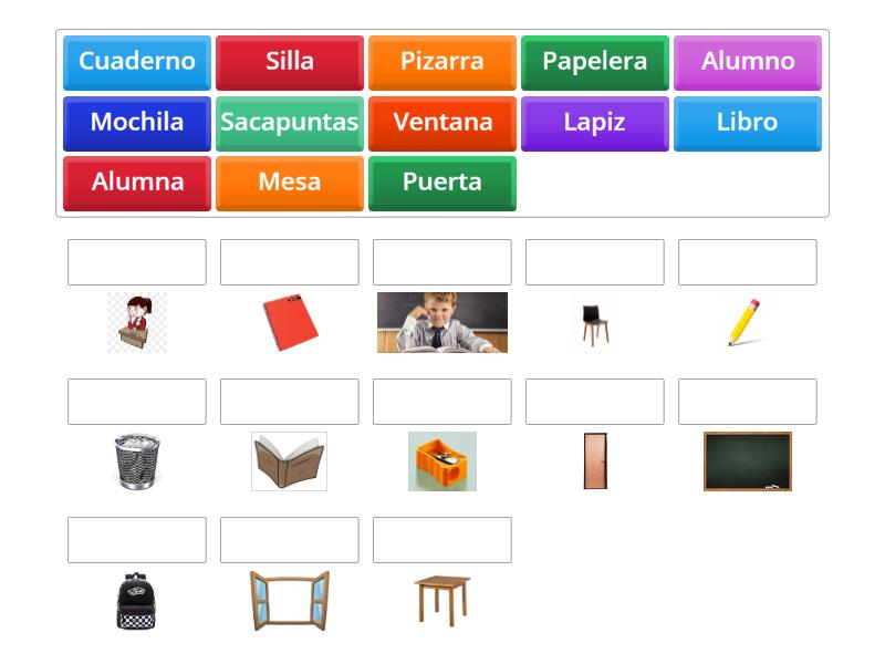 Objetos de la clase - Match up