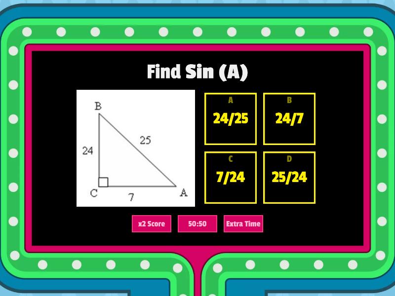 RECAP ACTIVITY - Gameshow quiz