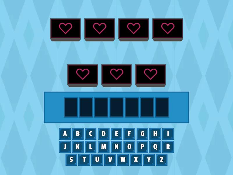 School Vocabulary Supplies, people, classroom furniture Hangman