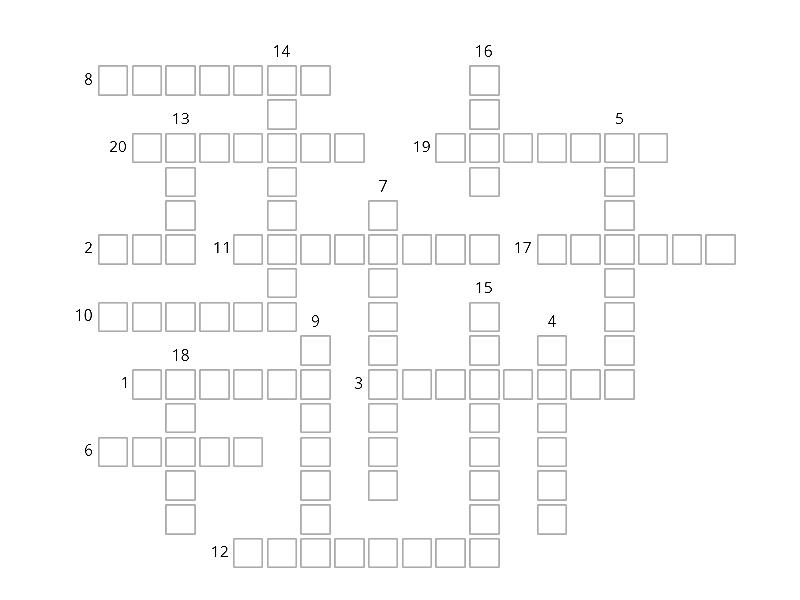 level-1-exam-vocabulary-crossword