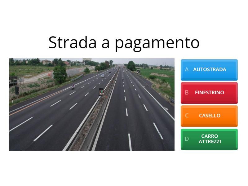 Viaggiare In Auto - Quiz