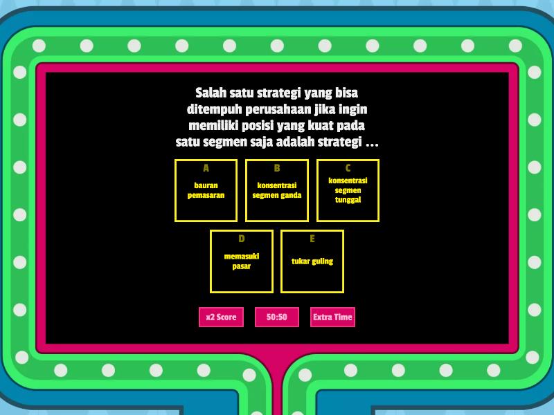 SISTEM KONSINYASI - Gameshow Quiz