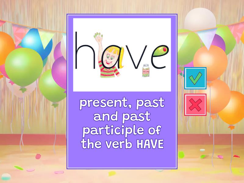 Verbs + verbs Open Class 4th Grade 2024 - Flash cards