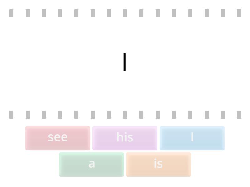 myView 1.1 - My Words to Know - Match Up - Find the match