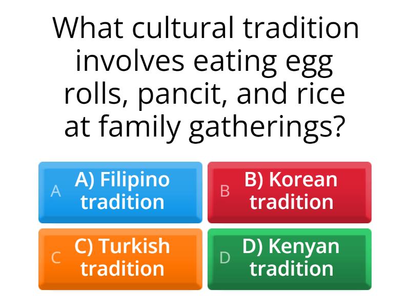 Video Kids Share Their Cultural Tradition By Hiho Kids Quiz