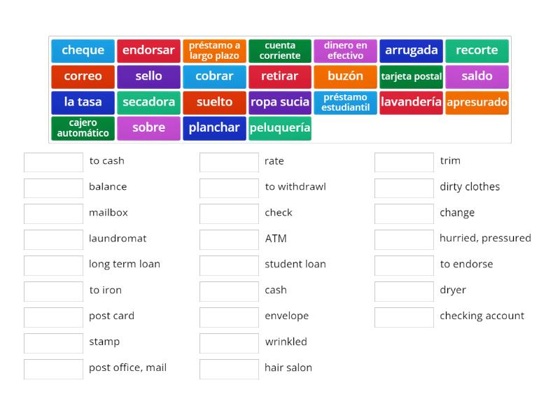 asi-se-dice-3-chapter-4-vocab-match-up