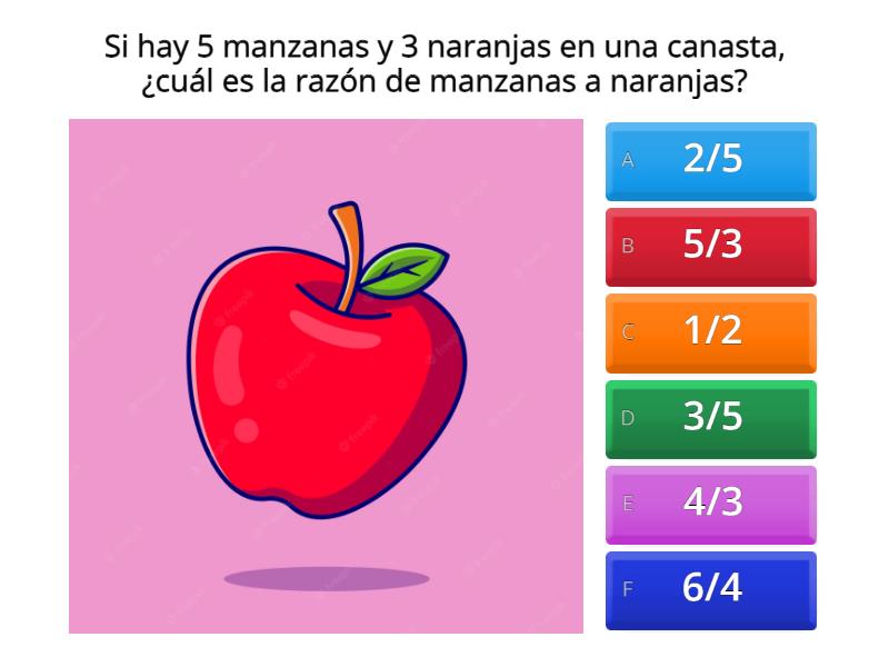 Juego De Razones Y Proporciones, Probabilidad Simple Y Las Figuras ...