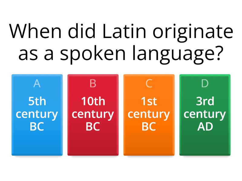 the-origins-of-latin-language-quiz